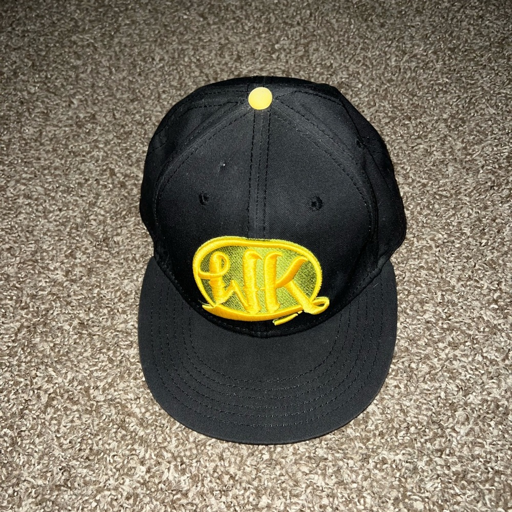 Wiz Khalifa Vintage OG Black Yellow Hat